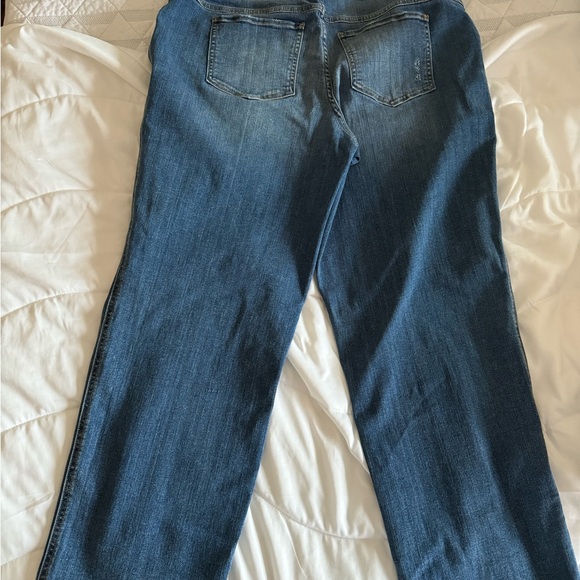 SPANX Women's Blue Jeans - Picture 3 of 4